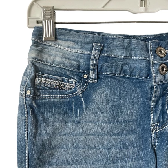 BODY CON JEANS, ladies skinny size 3 - Picture 4 of 5